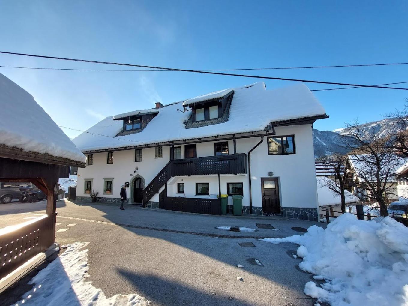 Apartmaji Hodnik Stara Fuzina Bohinj Eksteriør bilde